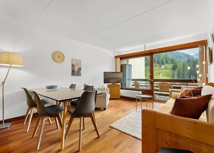 Apartman Rosablanche C24 - 4 Pers - In&out Siviez